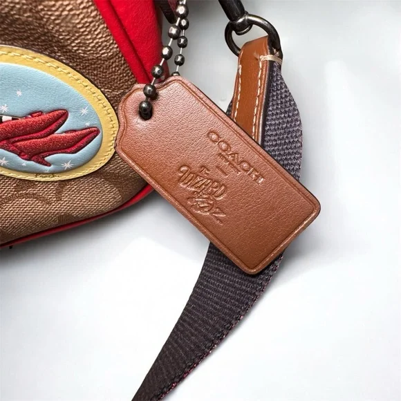 Coach Wizard of Oz Crossbody Camera Bag - Picture 5 of 10